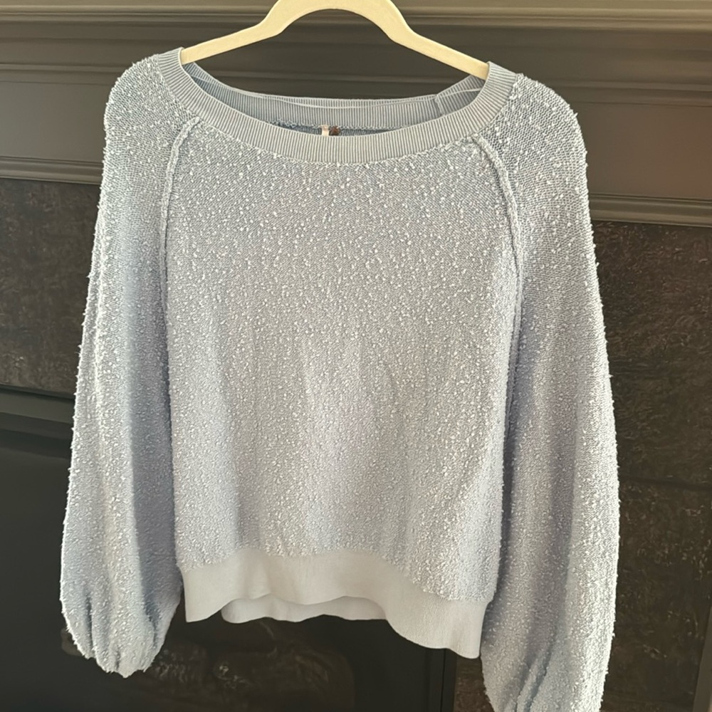 Free People Boucle Sweatshirt